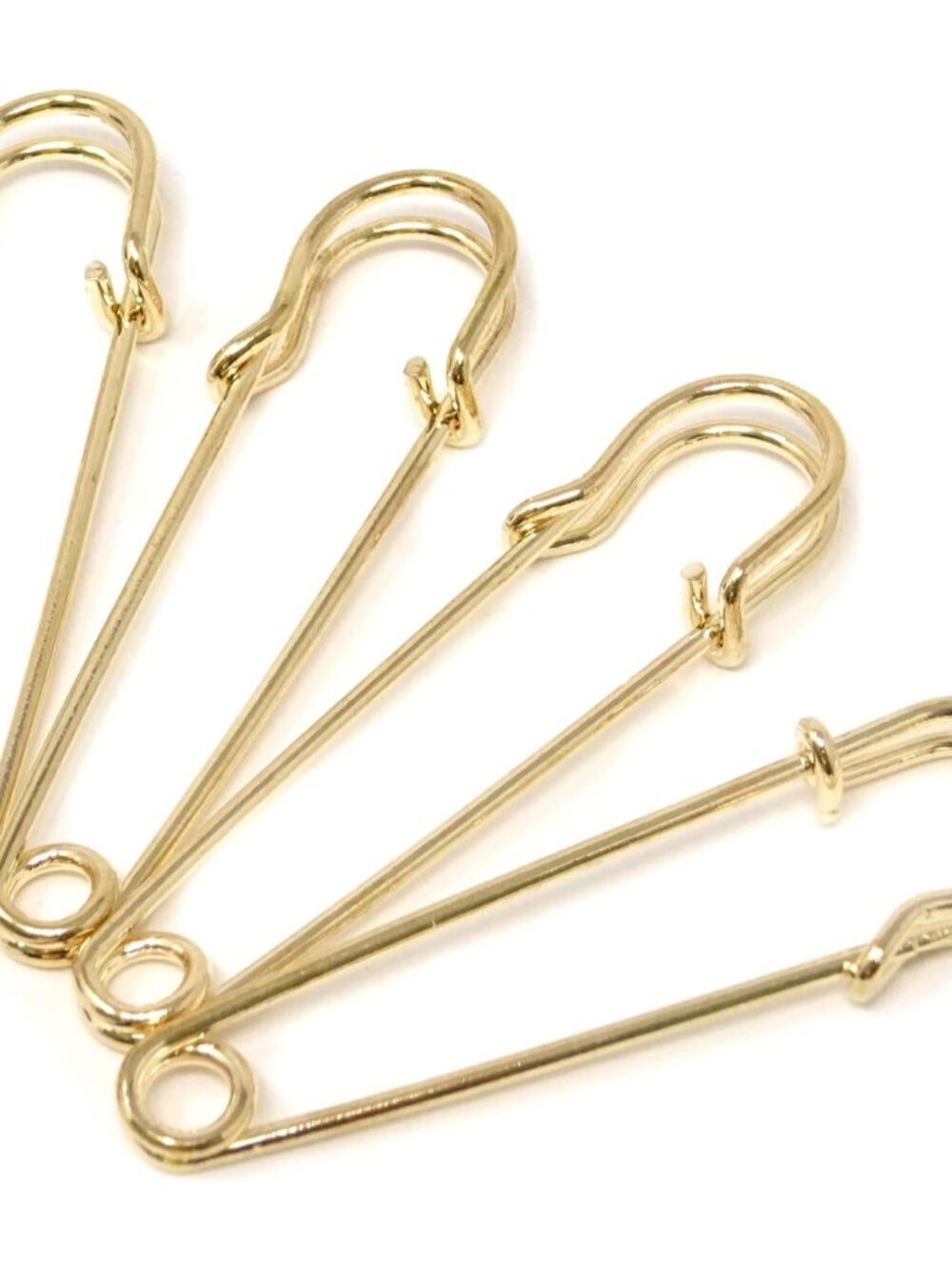 30PCS 5cm/2Inch Brooches Heavy Duty Safety Pins for Blankets, Sweaters, Shawls,